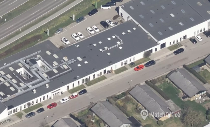 Kontor til leje på Dalsagervej 25D, 8250 Egå - 366 m² | Foto 0 - Lokalebasen