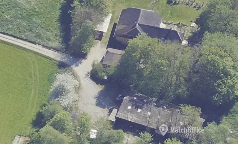 380 m² Warehouse space up for rent in Jyderup, Holbækvej 158 (4450) - 0 | MatchOffice.com