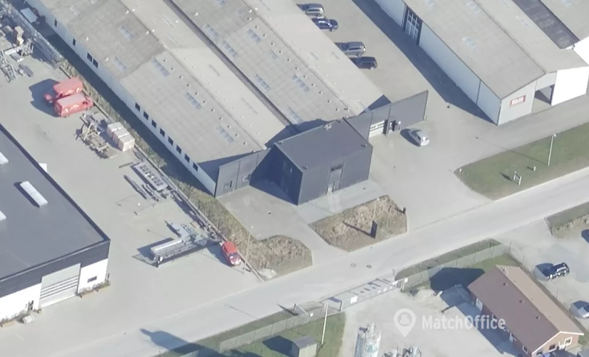 Lager / produktion Glarmestervej 7 6800 Varde