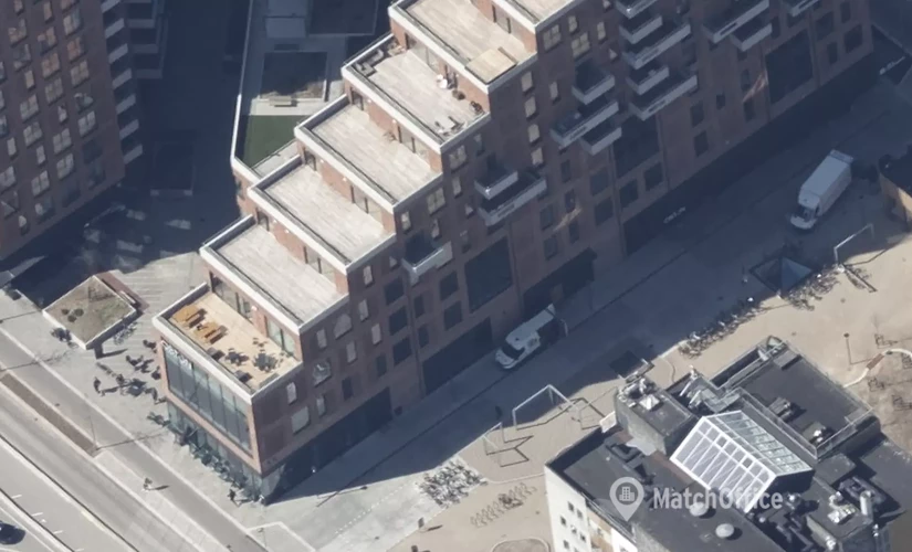 Kontor til leje på Kristine Nielsens Gade 5, 8000 Aarhus C - 2193 m² | Foto 0 - Lokalebasen