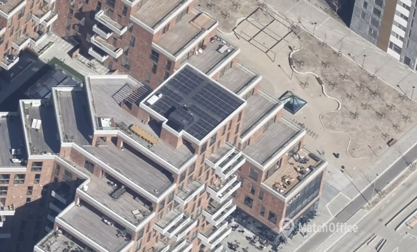 Kontor til leje på Kristine Nielsens Gade 5, 8000 Aarhus C - 2193 m² | Foto 0 - Lokalebasen.dk