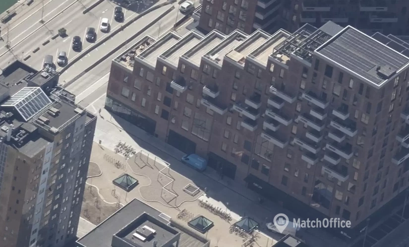 Kontor til leje på Kristine Nielsens Gade 5, 8000 Aarhus C - 2193 m² | Foto 1 - Lokalebasen.dk