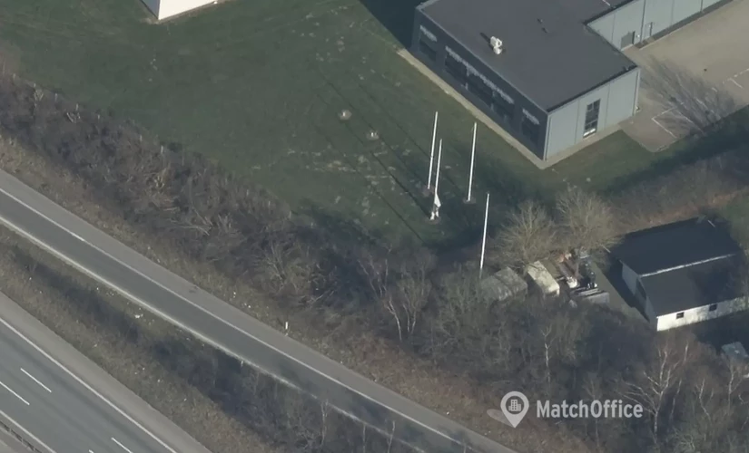 2155 m² Warehouse storage rental in Skanderborg, Niels Bohrs Vej 17F (8660) - 3 | MatchOffice.com