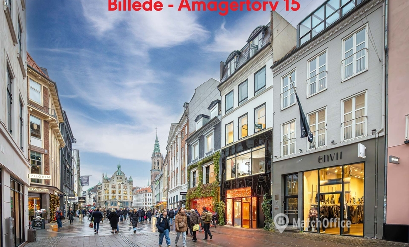 Kontor til leje på Amagertorv 15, 1160 København K - 109 m² | Foto 1 - Lokalebasen.dk
