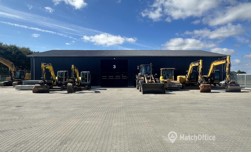 599 m² Warehouse space up for rent in Kolding, Neptunvej 7 (6000) - 0 | MatchOffice