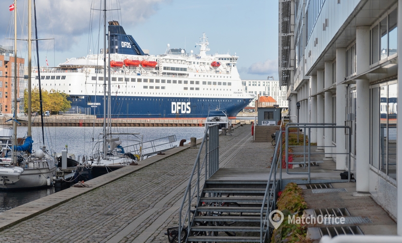 Kontor til leje på Midtermolen 3, 2100 København Ø - 1632 m² | Foto 4 - Lokalebasen.dk