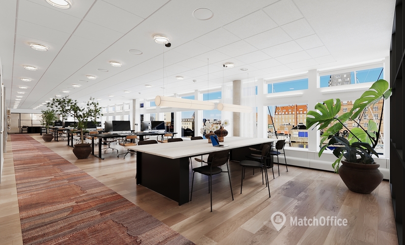 Kontor til leje på Midtermolen 3, 2100 København Ø - 1632 m² | Foto 3 - Lokalebasen.dk