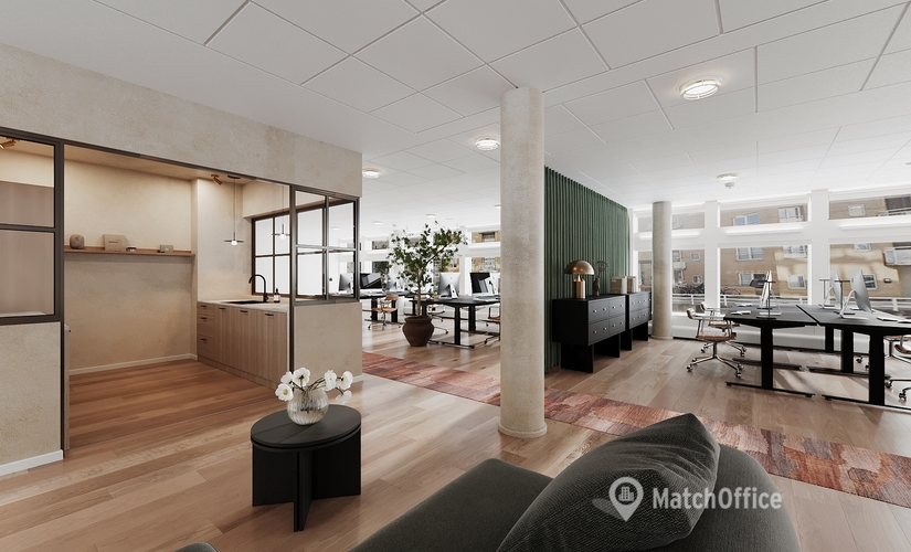 Kontor til leje på Midtermolen 3, 2100 København Ø - 1632 m² | Foto 1 - Lokalebasen