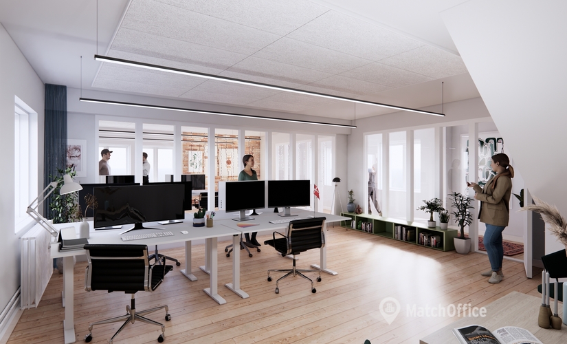 Kontor til leje på Klostergade 34a, 8000 Aarhus C - 354 m² | Foto 2 - Lokalebasen.dk