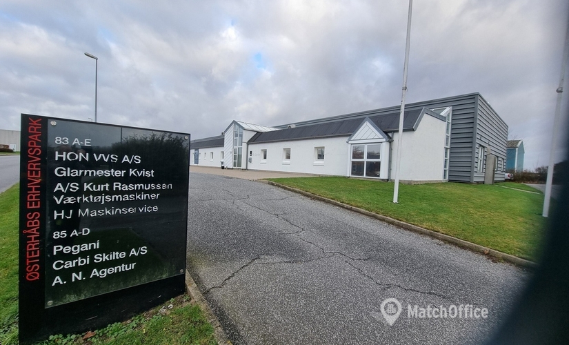 Lager til leje på Østerhåbsvej 85D, 8700 Horsens - 593 m² | Foto 0 - Lokalebasen.dk