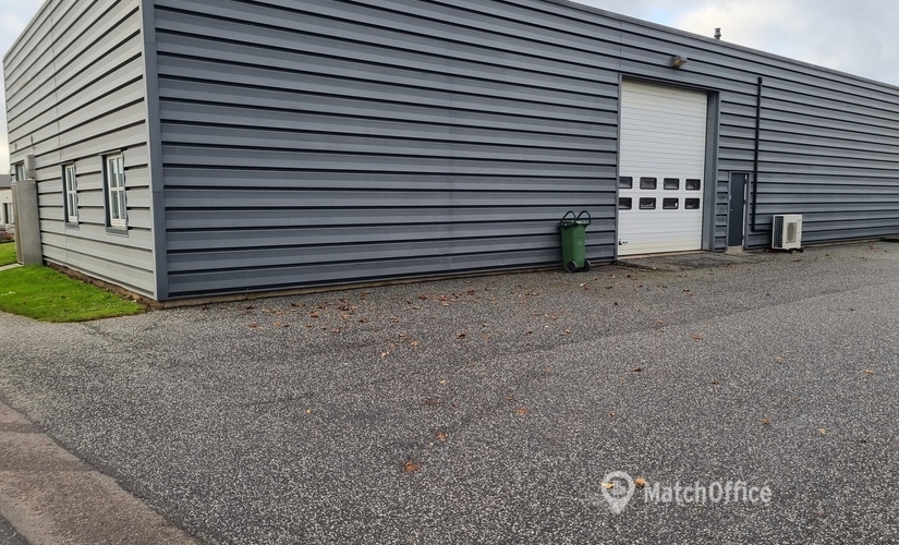 Lager til leje på Østerhåbsvej 85D, 8700 Horsens - 593 m² | Foto 1 - Lokalebasen.dk