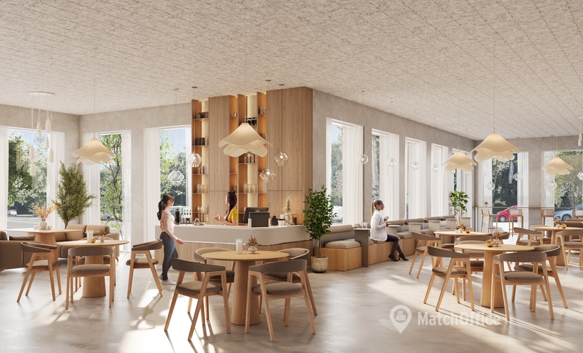 Kontor til leje på Fyrbødervej 22, 2400 København NV - 935 m² | Foto 2 - Lokalebasen