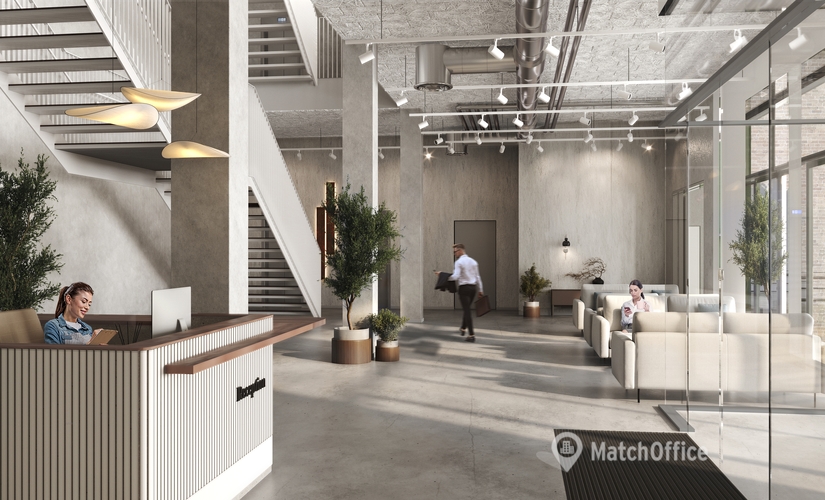 Kontor til leje på Fyrbødervej 22, 2400 København NV - 935 m² | Foto 1 - Lokalebasen