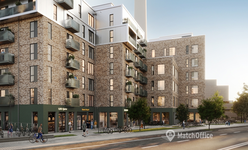 Kontor til leje på Fyrbødervej 22, 2400 København NV - 935 m² | Foto 0 - Lokalebasen.dk