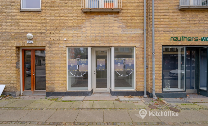 Butik til leje på Ordrupvej 67A, 2920 Charlottenlund - 83 m² | Foto 0 - Lokalebasen.dk