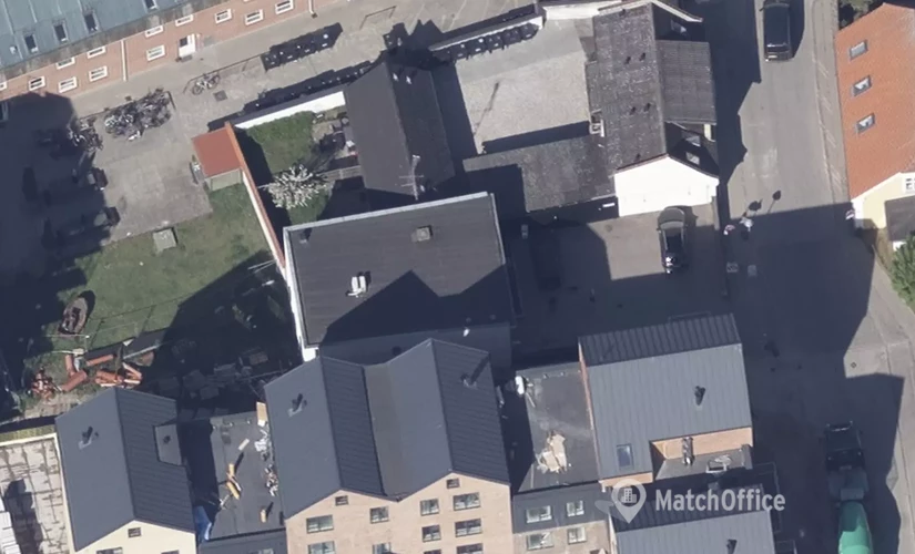 Kontor til leje på Kirkegade 10, 3600 Frederikssund - 10 m² | Foto 0 - Lokalebasen