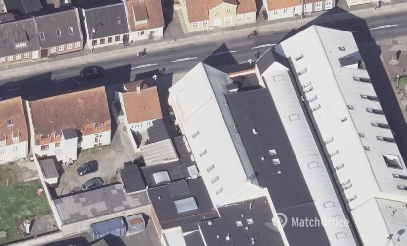 Kontor til leje på Herregårdscentret 104, 5600 Faaborg - 53 m² | Foto 0 - Lokalebasen.dk