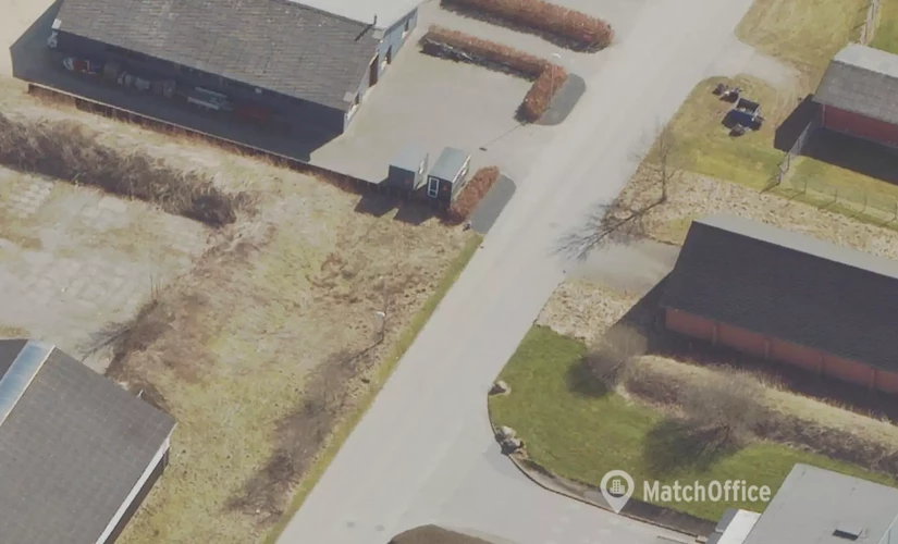90 m² Commercial warehouse for rent in Herning, Hedelandsvej 37 (7400) - 0 | MatchOffice.com