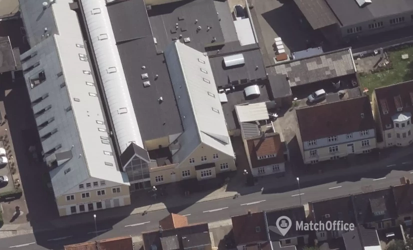 Kontor til leje på Herregårdscentret 104, 5600 Faaborg - 53 m² | Foto 3 - Lokalebasen