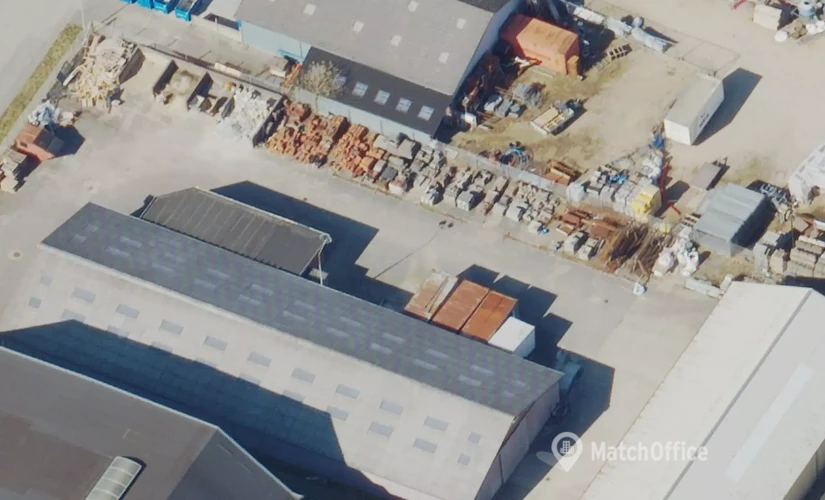 90 m² Warehouse space rental in Herning, Hedelandsvej 37 (7400) - 0 | MatchOffice.com