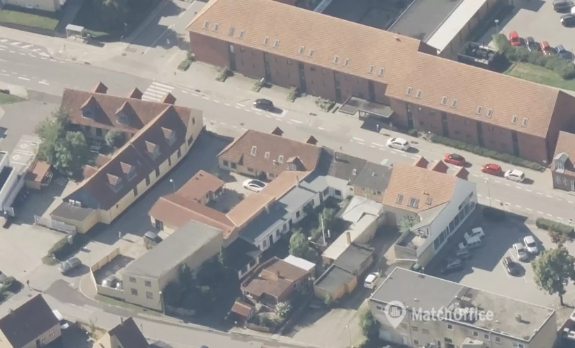 Kontor til leje på Algade 131, 4760 Vordingborg - 140 m² | Foto 1 - Lokalebasen.dk
