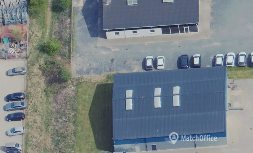 291 m² Warehouse for rent in Hillerod, Krakasvej 11B (3400) - 0 | MatchOffice.com