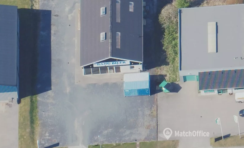 291 m² Warehouse space rental in Hillerod, Krakasvej 11B (3400) - 0 | MatchOffice