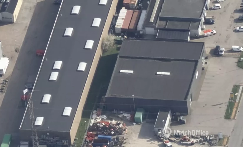 540 m² Warehouse storage up for rent in Brabrand, Edwin Rahrs Vej 82 (8220) - 0 | MatchOffice.com