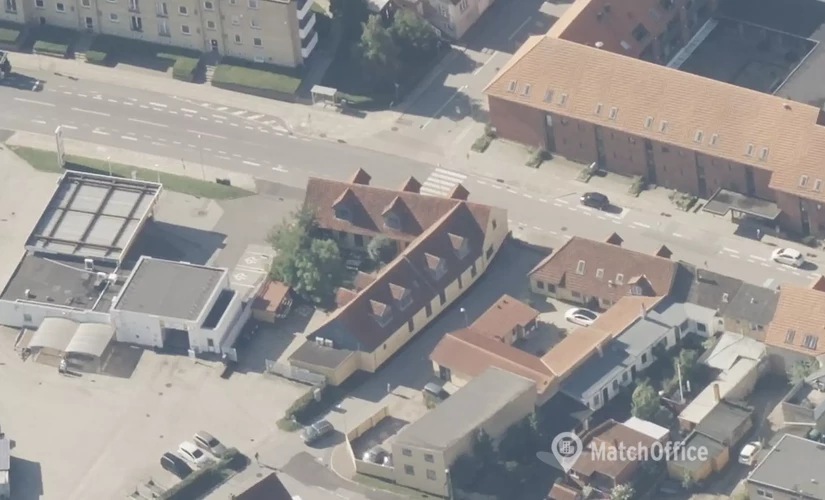 Kontor til leje på Algade 133, 4760 Vordingborg - 620 m² | Foto 0 - Lokalebasen