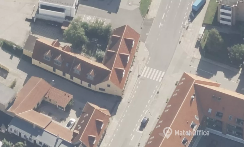 Kontor til leje på Algade 133, 4760 Vordingborg - 620 m² | Foto 3 - Lokalebasen