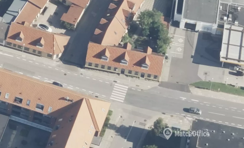 Kontor til leje på Algade 133, 4760 Vordingborg - 620 m² | Foto 0 - Lokalebasen.dk