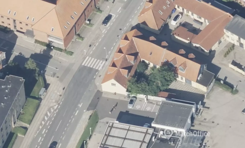 Kontor til leje på Algade 133, 4760 Vordingborg - 620 m² | Foto 2 - Lokalebasen