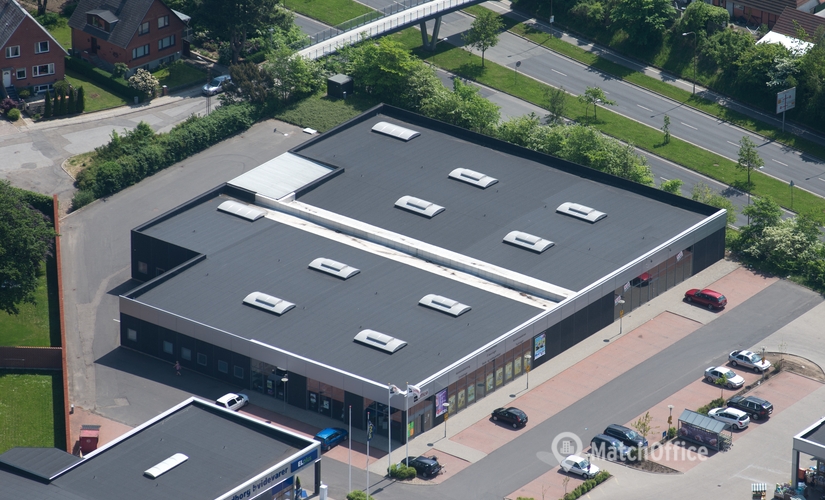 593 m² Commercial shop for rent in Svendborg, Ole Rømers Vej 63A (5700) - 0 | MatchOffice.com