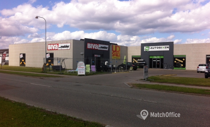 406 m² Commercial shop for rent in Kastrup, Kirstinehøj 47A (2770) - 4 | MatchOffice
