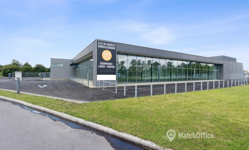 3177 m² Warehouse storage rental in Taastrup, Taastrup Hovedgade 176 (2630) - 0 | MatchOffice