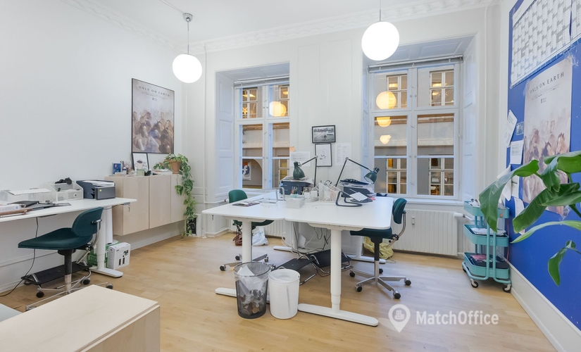 Kontor til leje på Knabrostræde 3, 1210 København K - 236 m² | Foto 1 - Lokalebasen.dk