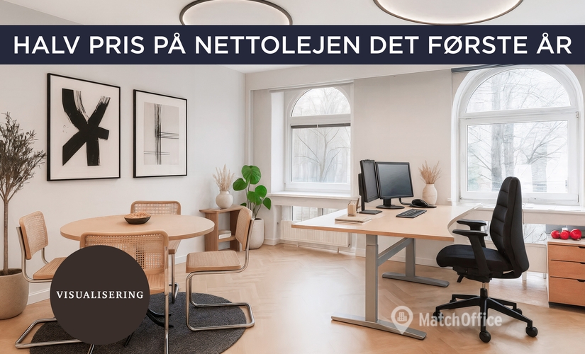 Kontor til leje på Rosenkæret 13, 2860 Søborg - 290 m² | Foto 0 - Lokalebasen