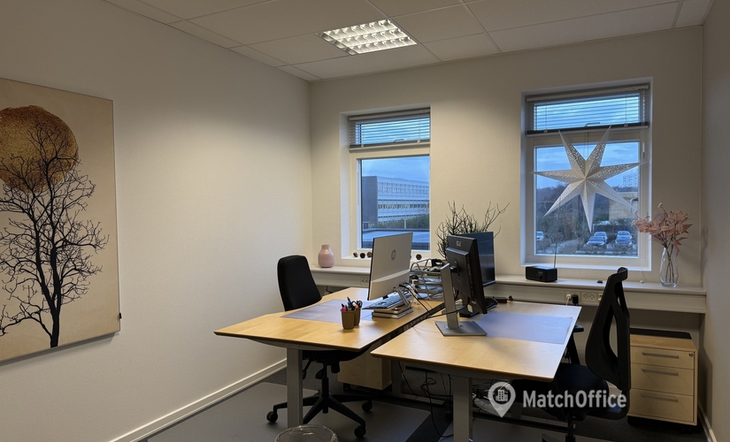 Kontorhotel på Niels Bohrs Vej 6, 6700 Esbjerg C - 25 m² | Foto 1 - Lokalebasen.dk