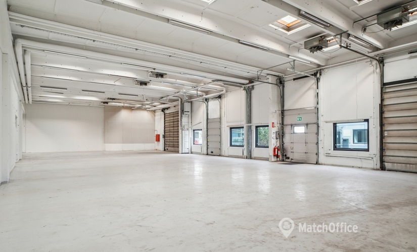 695 m² Warehouse space up for rent in Albertslund, Roholmsvej 8 (2620) - 2 | MatchOffice.com