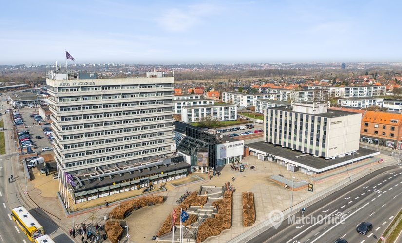 Kontor til leje på Viby Ringvej 4, 8260 Viby J - 1170 m² | Foto 3 - Lokalebasen.dk