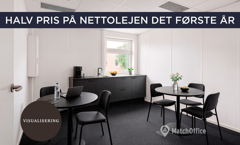 Kontor til leje på Dronningensgade 66, 1420 København K - 267 m² | Foto 0 - Lokalebasen