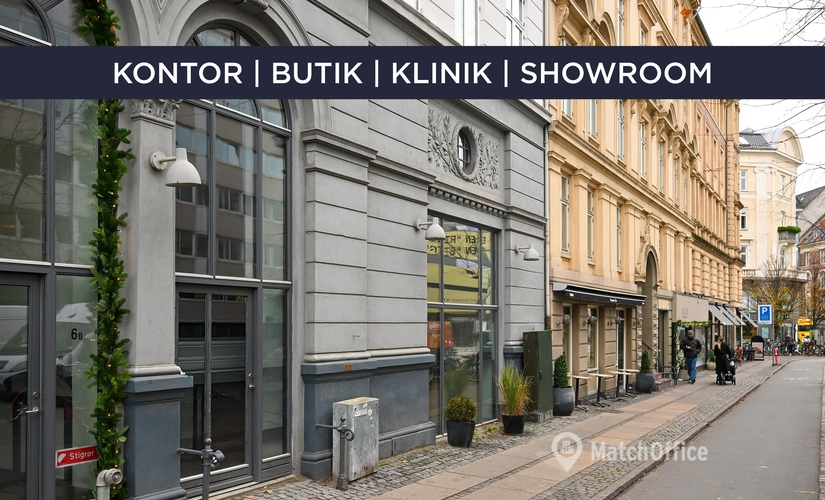 Kontor til leje på Frederiksberg Allé 6A, 1820 Frederiksberg C - 214 m² | Foto 0 - Lokalebasen