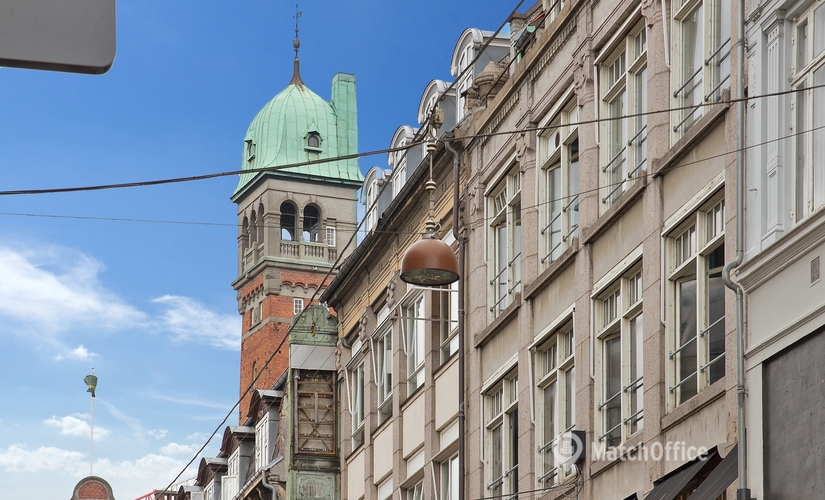Office Vestergade 18 - 20, Studiestræde 37-41 1456 Copenhagen City Center