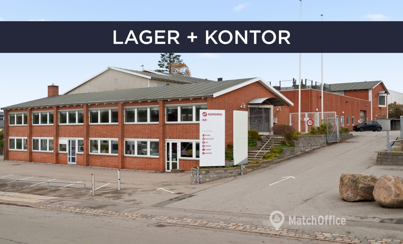 Kontor til leje på Vesterlundvej 18, 2730 Herlev - 1789 m² | Foto 0 - Lokalebasen