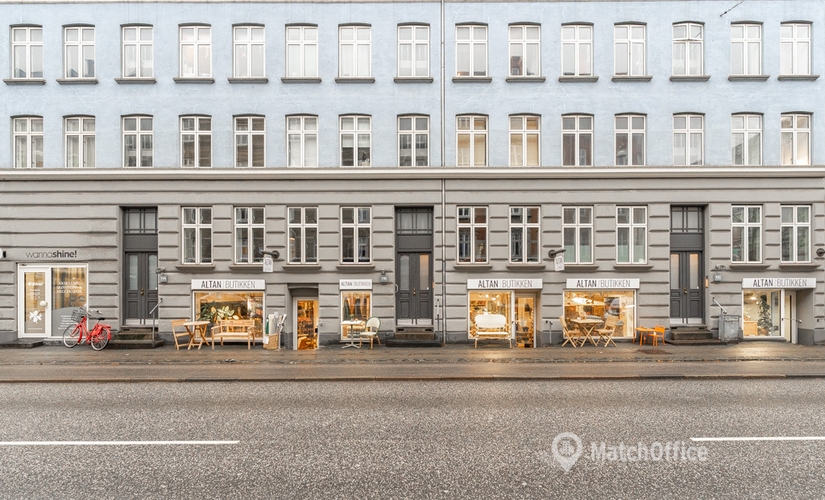 Butik Godthåbsvej 11A 2000 Frederiksberg