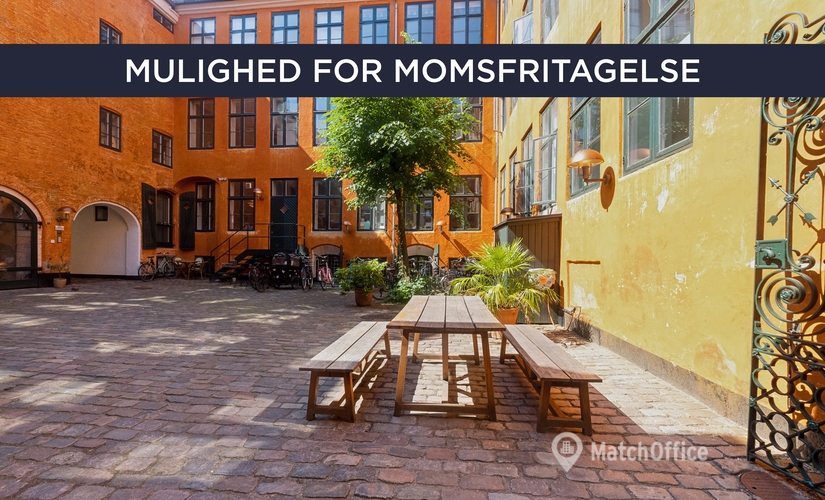 Kontor til leje på Strandgade 12A, 1401 København K - 305 m² | Foto 4 - Lokalebasen
