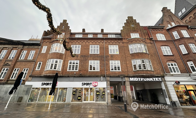Kontor til leje på Danmarksgade 11, 7000 Fredericia - 122 m² | Foto 0 - Lokalebasen