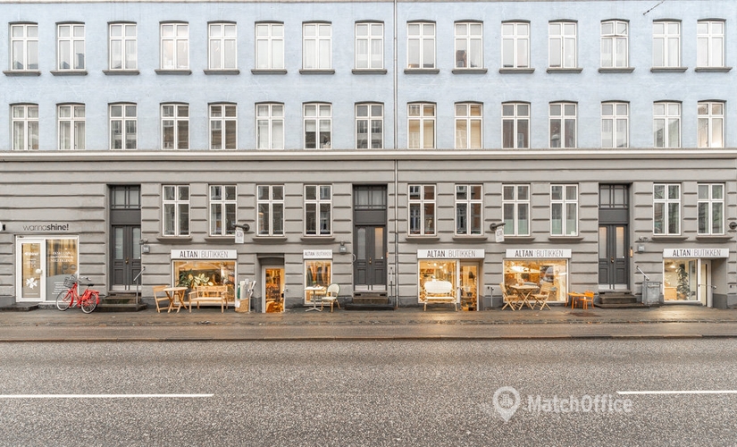 Butik Godthåbsvej 11A, kld.. th. 2000 Frederiksberg