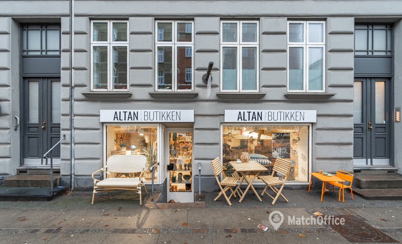 Butik Godthåbsvej 11A, kld.. th. 2000 Frederiksberg