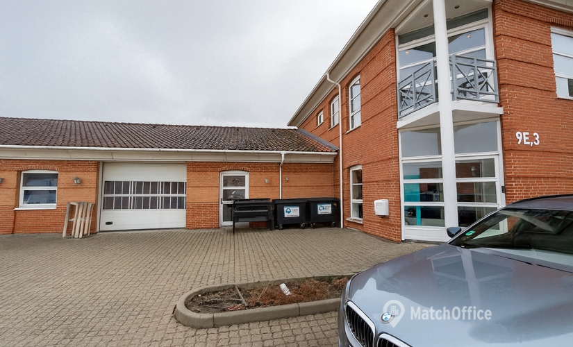 482 m² Office warehouse up for rent in Karlslunde, Metalgangen 9E (2690) - 0 | MatchOffice.com